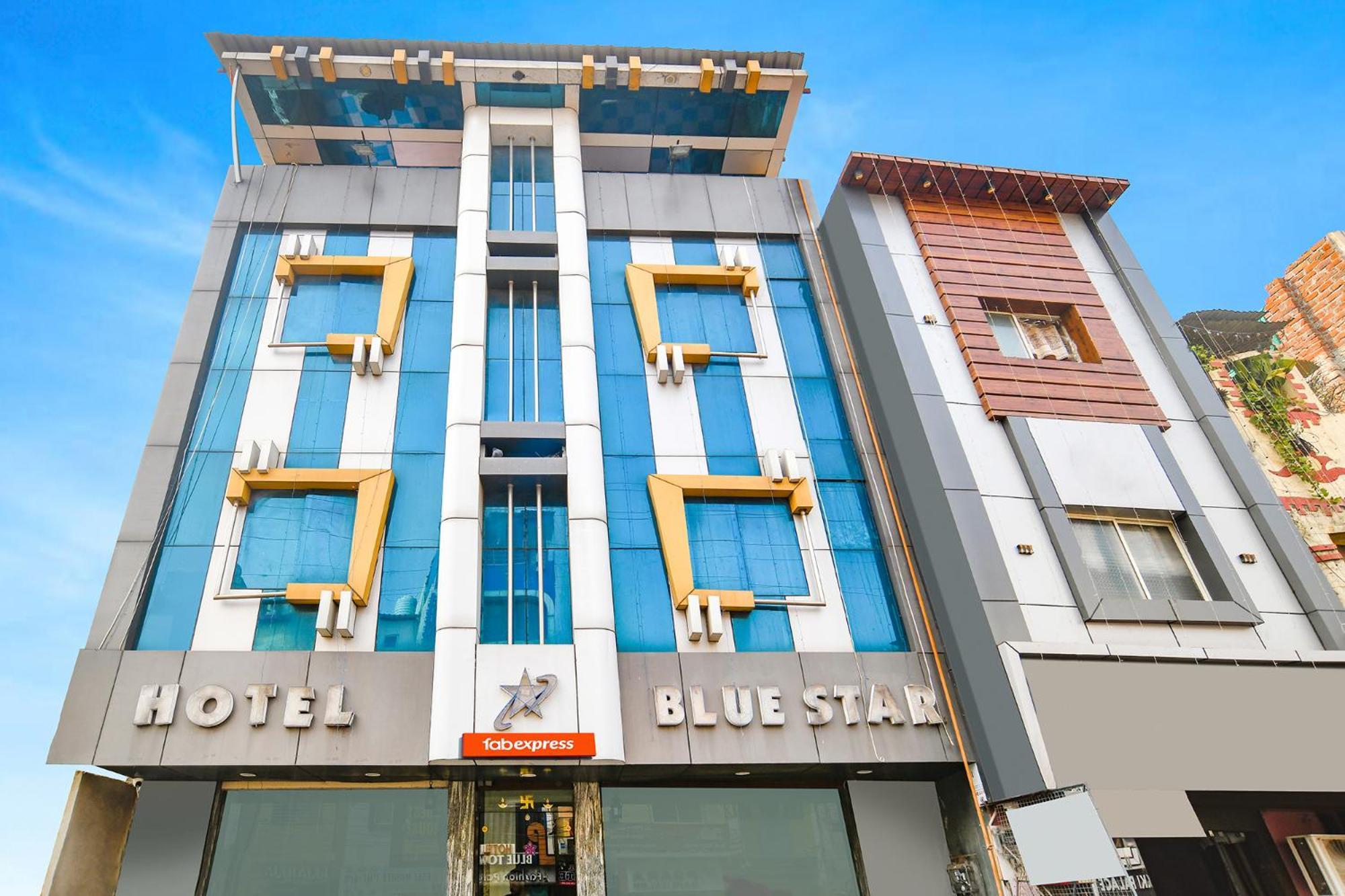 Fabexpress Blue Star Otel Ujjain Dış mekan fotoğraf