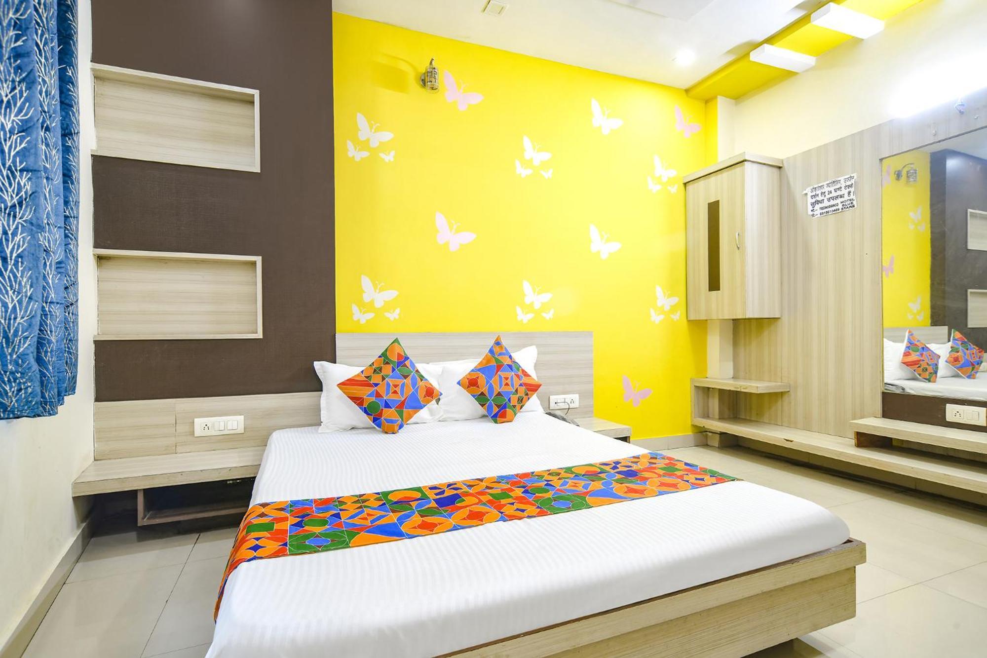 Fabexpress Blue Star Otel Ujjain Dış mekan fotoğraf